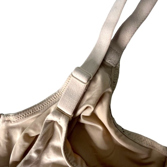 Wacoal Perfect Primer Full Figure Underwire Bra Nude Size 36D - Picture 7 of 10